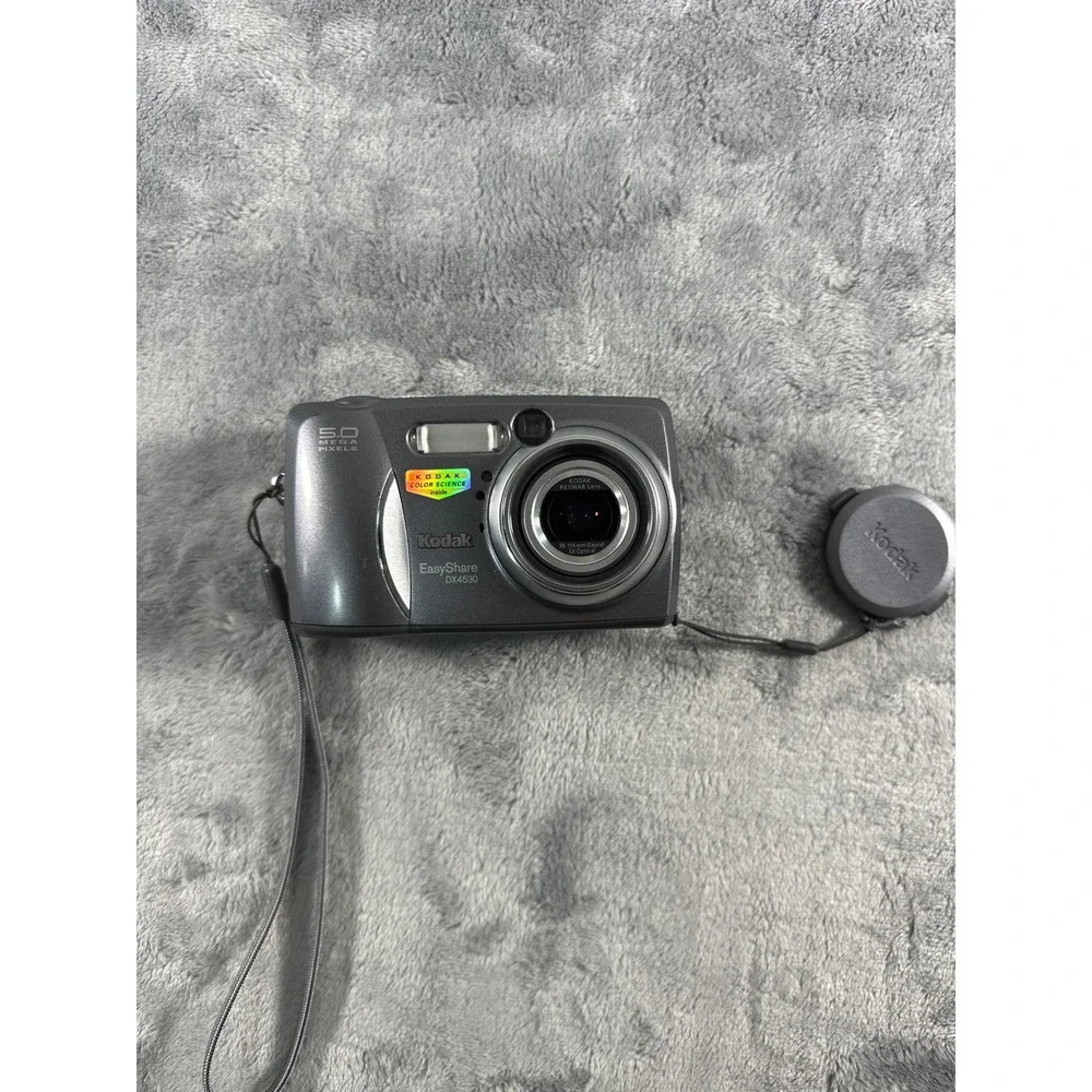 Kodak EasyShare DX4530 Digital Camera 5.0MP 3x Optical Zoom Grey Point and Shoot